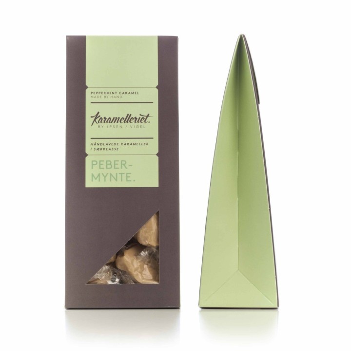 Pebermynte karameller 120g