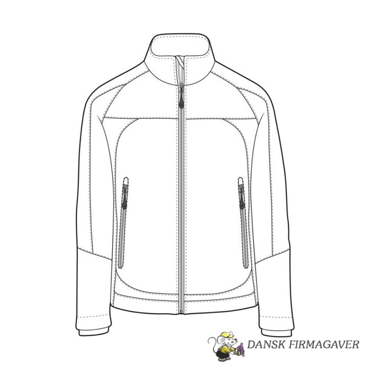 FUNKTIONEL SOFT SHELL-JAKKE