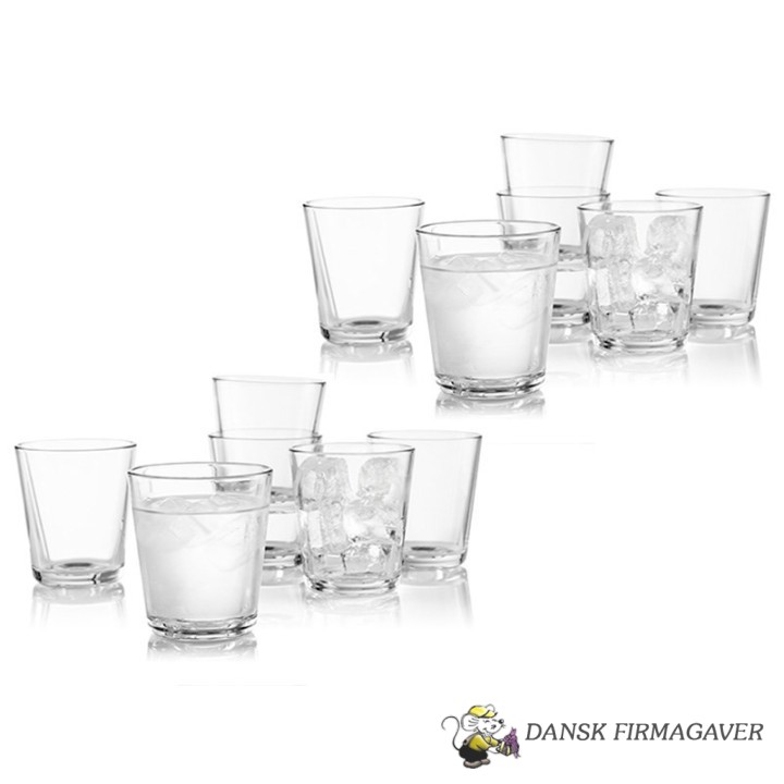 12 STK. EVA SOLO GLAS 25 CL 