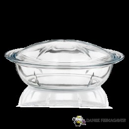 Grand Cru Cocotte med Glaslåg 5,4 L
