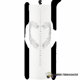 Kalender lys - Georg Jensen