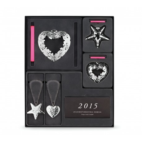 Georg Jensen Gavesæt af julepynt 2015