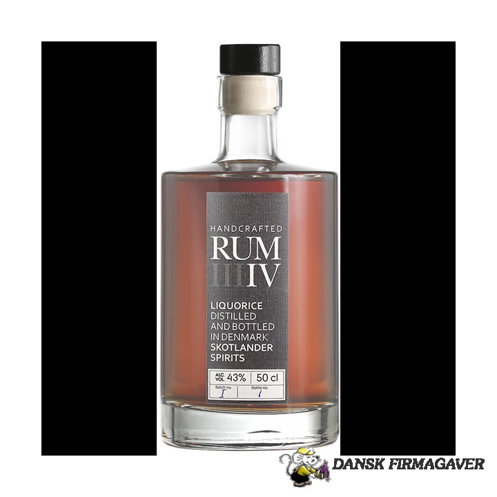Skotlander RUM IV - Dansk Rom