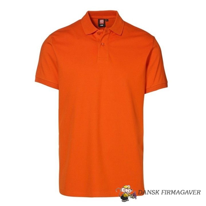 STRETCH POLOSHIRT 