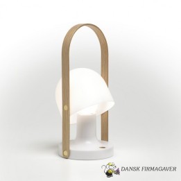 Follow me genopladelig lampe