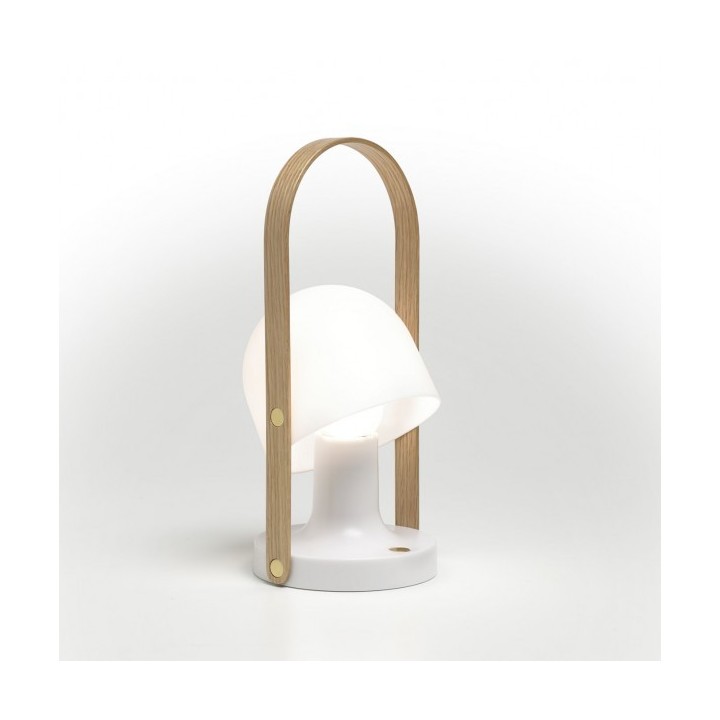 Follow me genopladelig lampe