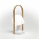 Follow me genopladelig lampe
