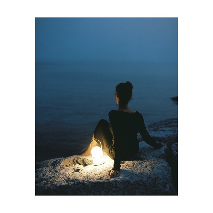 Follow me genopladelig lampe