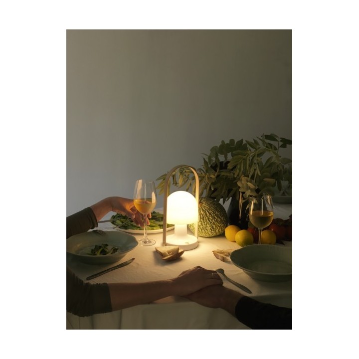 Follow me genopladelig lampe