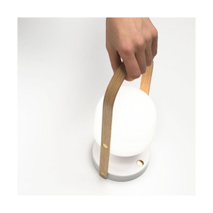 Follow me genopladelig lampe