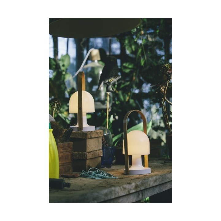 Follow me genopladelig lampe