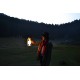 Follow me genopladelig lampe