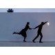Follow me genopladelig lampe