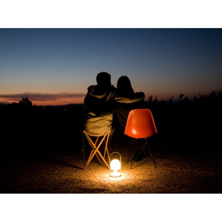 Follow me genopladelig lampe