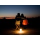 Follow me genopladelig lampe