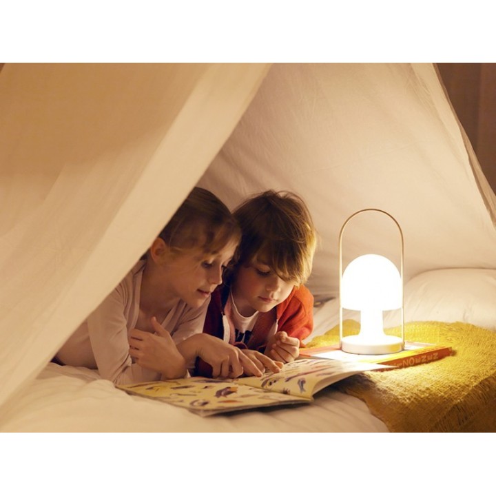 Follow me genopladelig lampe