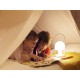 Follow me genopladelig lampe