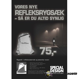 Rygsæk Reflexmatriale