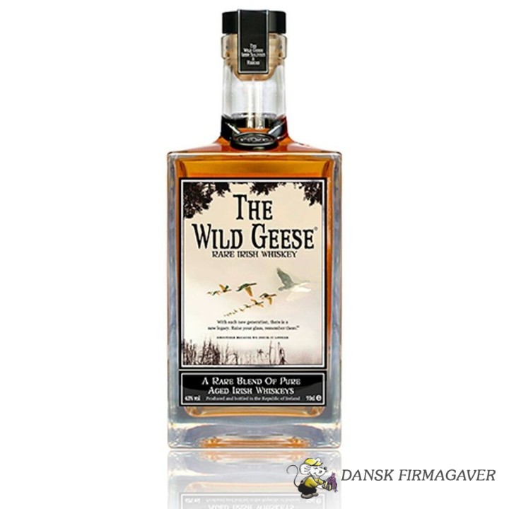 The Wild Greese Irish Wheskey Rare Irish Blend 43% 