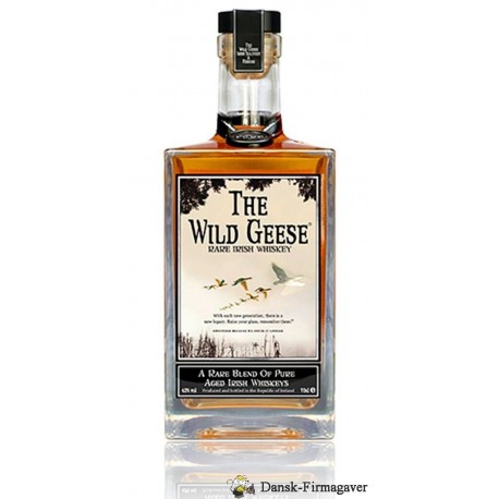 The Wild Greese Irish Wheskey Rare Irish Blend 43% 