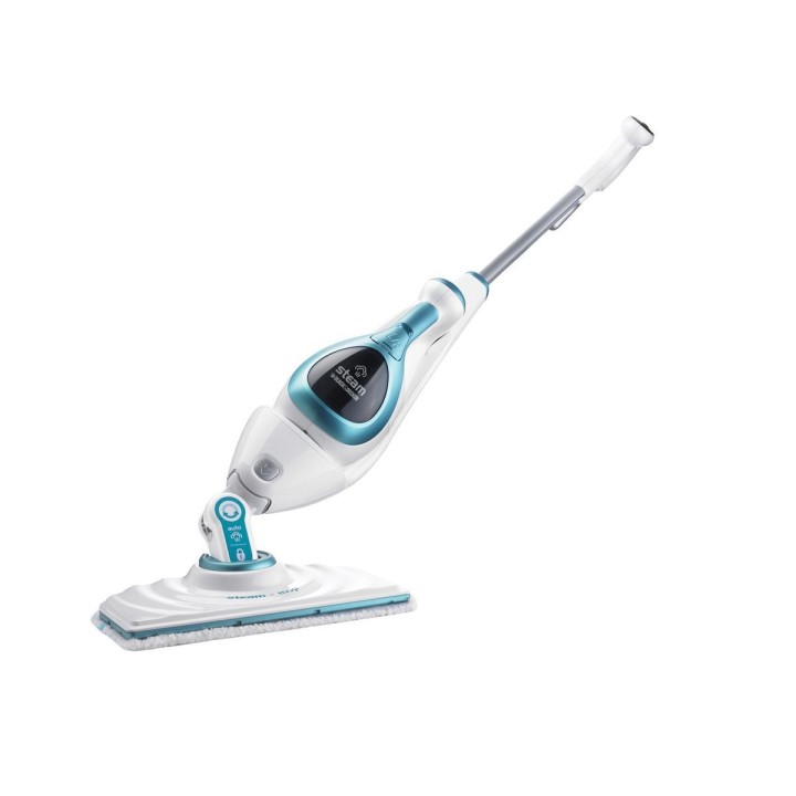 black&decker steam-mop