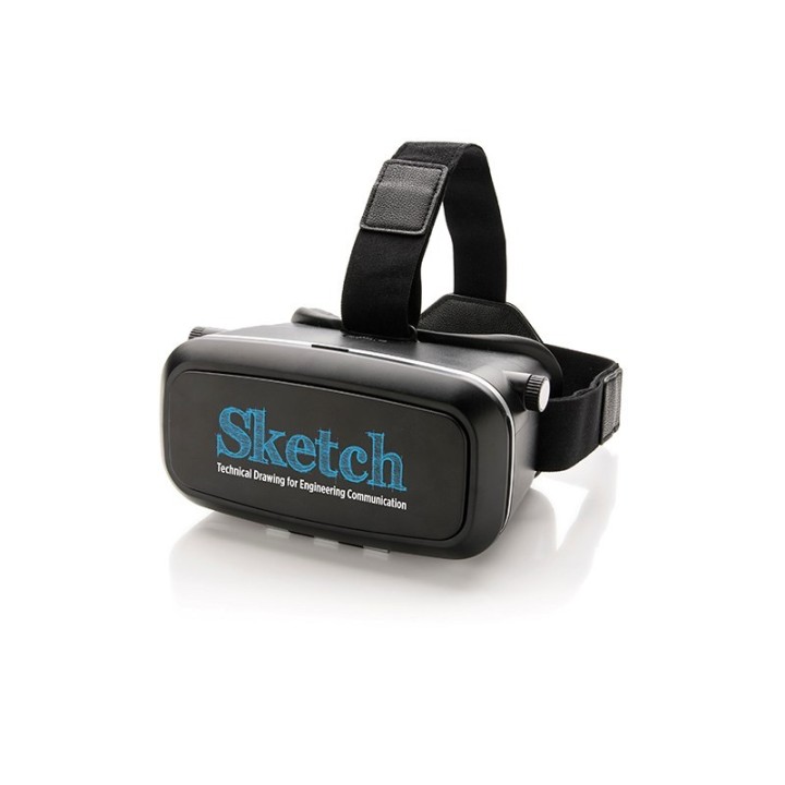 VR-boks 3D-briller, sort varenummer : P330401