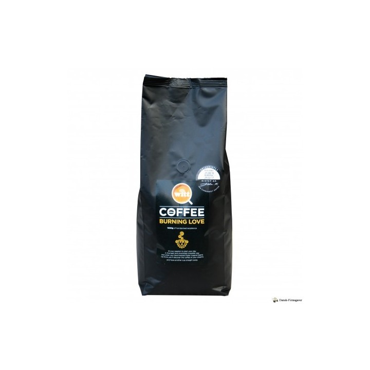 Coffee  250 gr. Burning Love Cafee