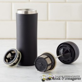 Press Travel + Keittio Coffee grinder 