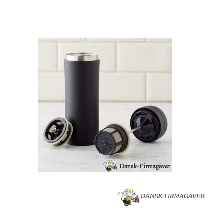 Press Travel + Keittio Coffee grinder 