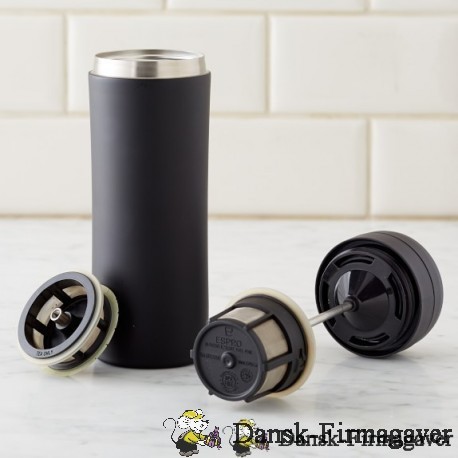 Press Travel + Keittio Coffee grinder 