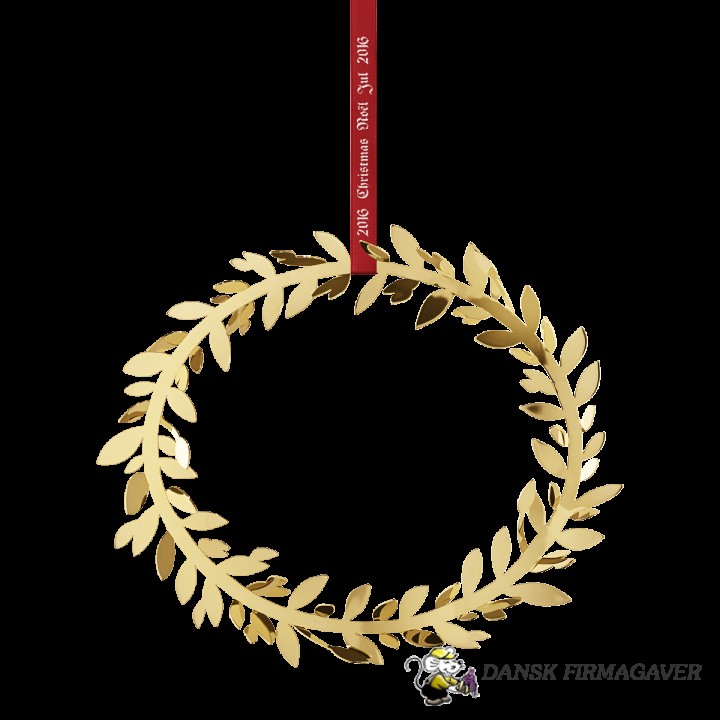 Julekrans Magnolieblade