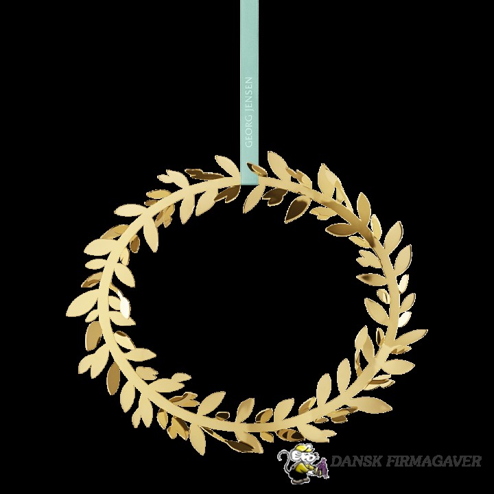 Julekrans Magnolieblade