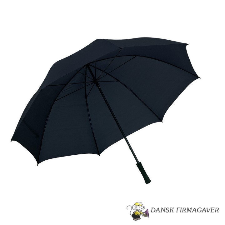 Golfparaply m/glasfiberskaft