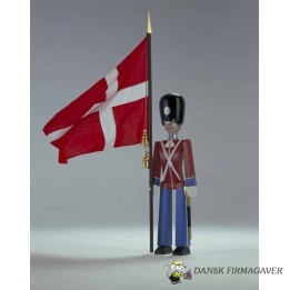 Fanebærer, Trommeslager, Menig med gevær
