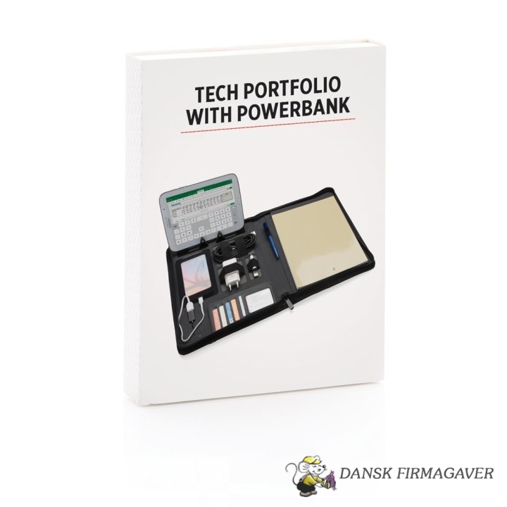 Tech portefølje med PowerBank