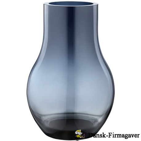 CAFU VASE, MELLEM, GLAS