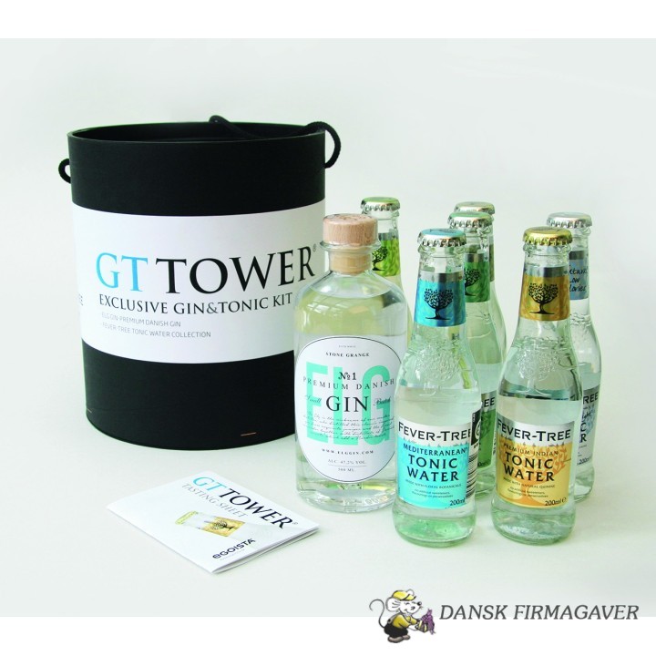 GT Tower Exclusive Gin&Tonic Kit,