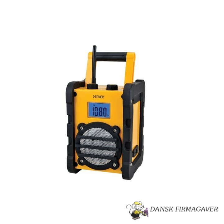 DENVER WR-40MK2 FM Radio - Håndværker