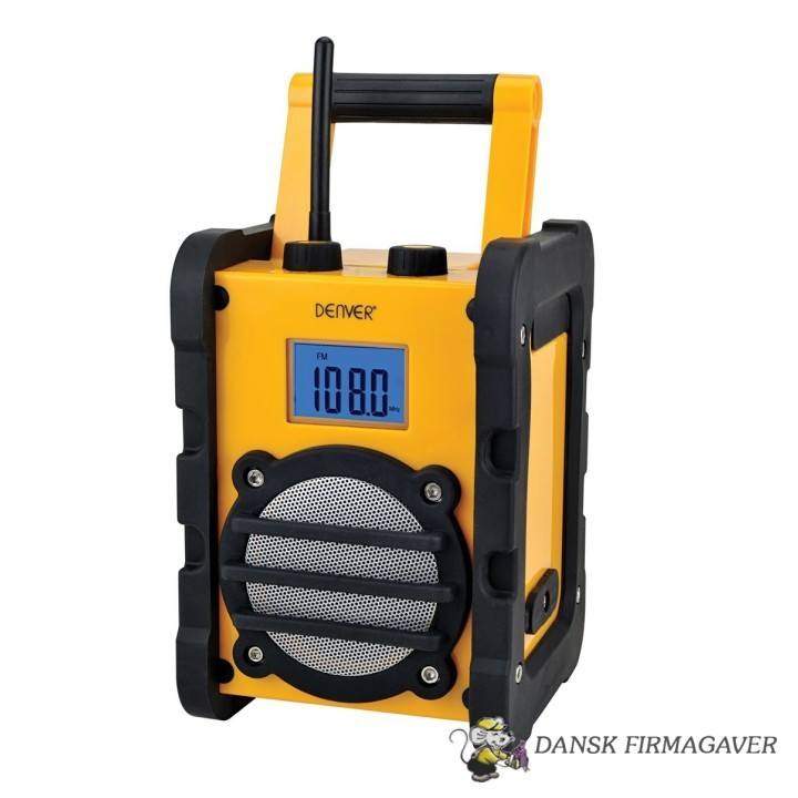 DENVER WR-40MK2 FM Radio - Håndværker