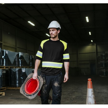 Sigtuna Pro-Dry T-shirt - sikkerhed