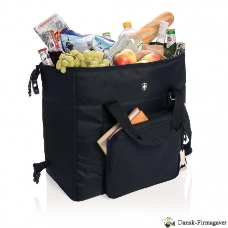 Indkøbs og duffel Kølertaske - Swiss Peak XXL
