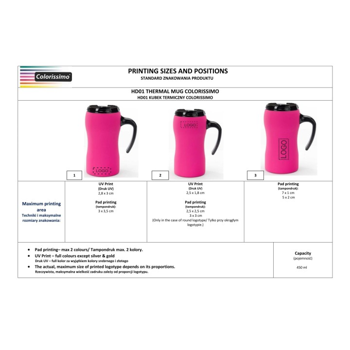 WATER BOTTLE 600 ml.