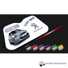Reklame Jumbo Car Car-Sunshade