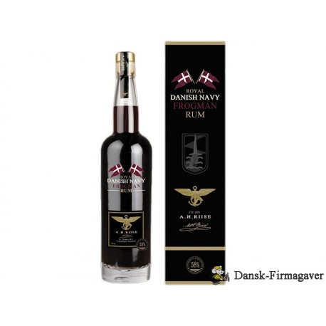 A. H. RIISE FROGMAN EDITION ROM 58 %
