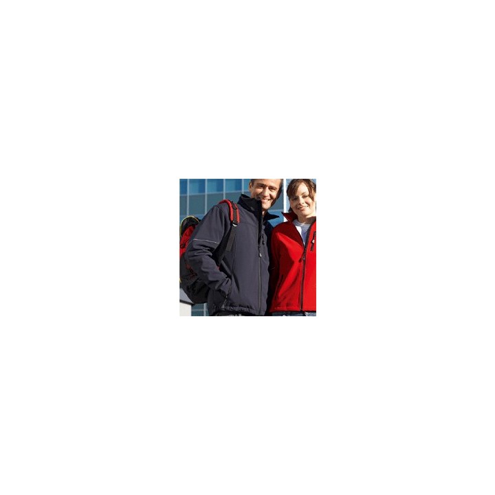 Soft shell jakke Dame eller Herre