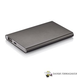 4.000 mAh tynd powerbank