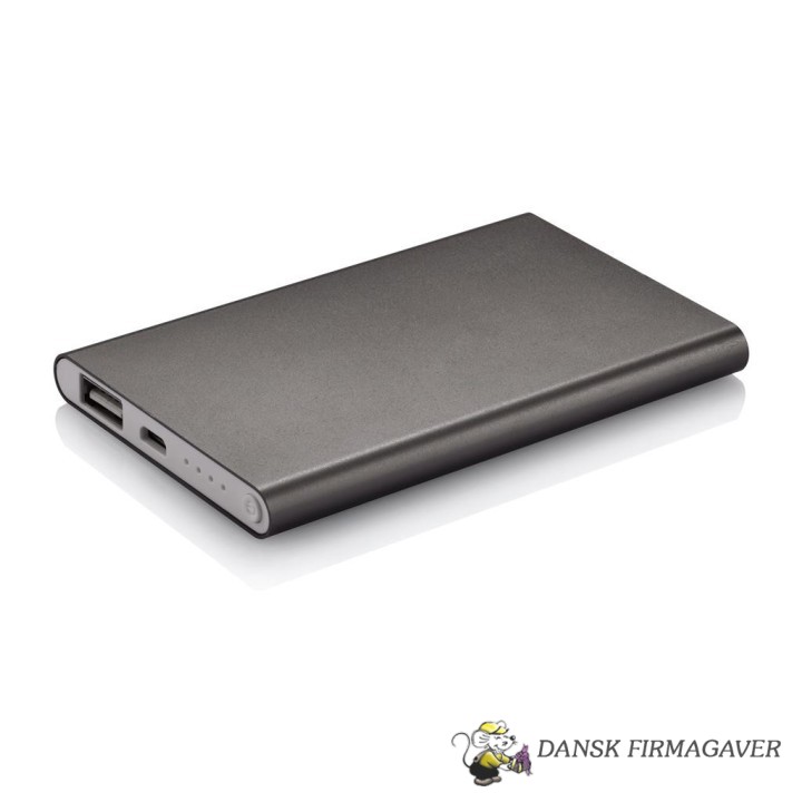 4.000 mAh tynd powerbank