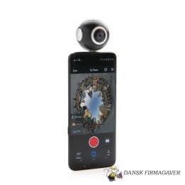 Dobbeltlinset 360 kamera