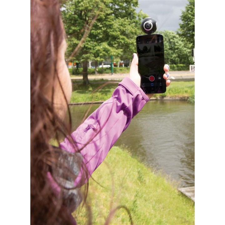 Dobbeltlinset 360 kamera