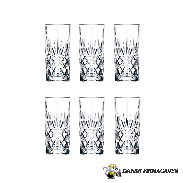 Lyngby glas Krystal Highball